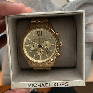 Michael Kors gold watch